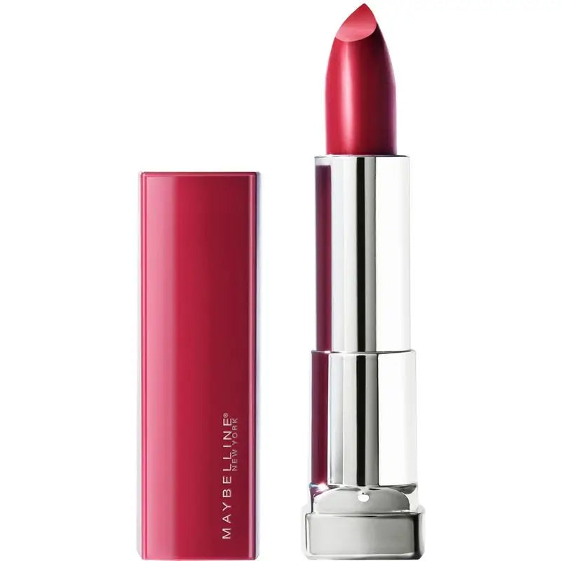 Maybelline New York Lipstick Sensational Colour Made For All 368 Plum For Me Bordeaux Wine Colour