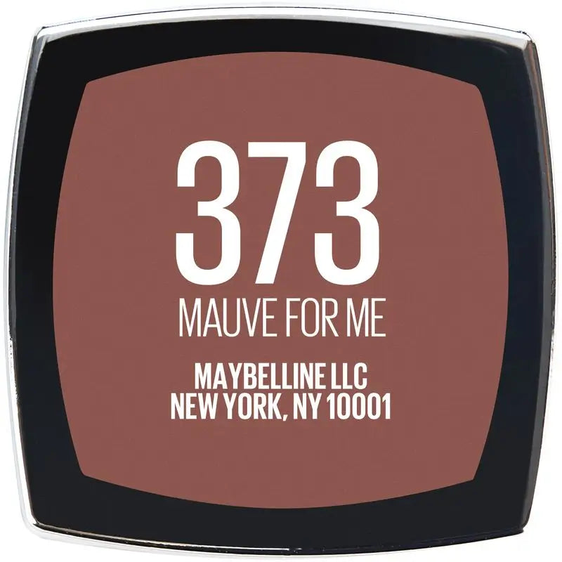 Maybelline New York Lipstick Sensational Colour Made For All 373 Mauve For Me Colour Nude