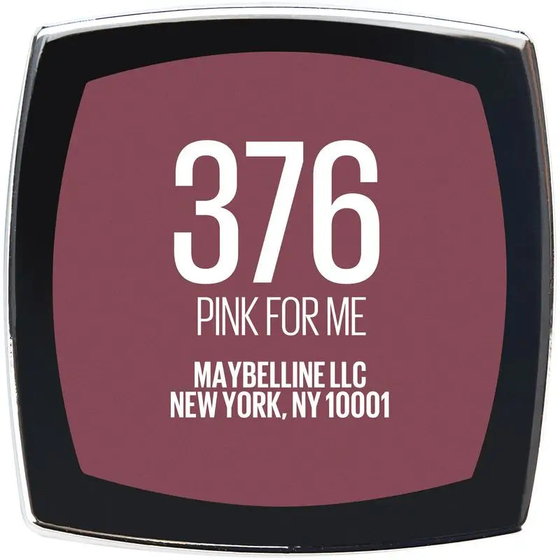 Maybelline New York Lipstick Sensational Colour Made For All 376 Pink For Me Colour Pink