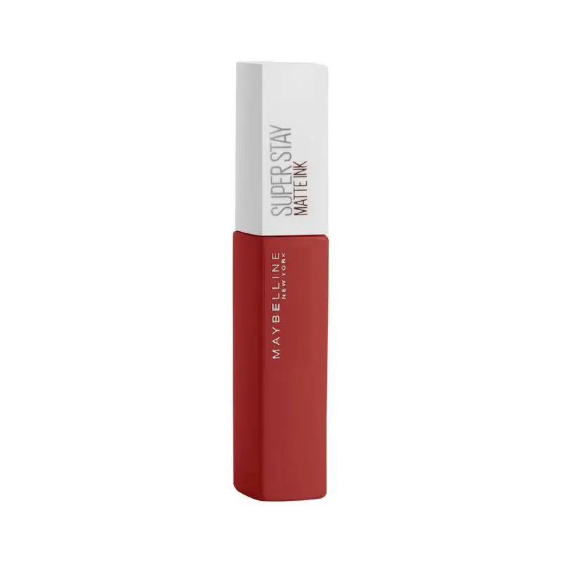 Maybelline New York Superstay Matte Lipstick Long Wear Superstay Matte Ink City Edition Shade 118 Dancer Colour Red