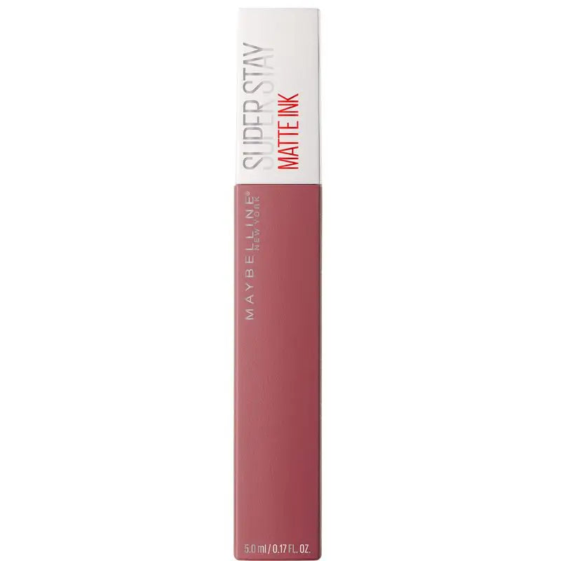 Maybelline New York Superstay Matte Lipstick Long Wear Superstay Matte Ink Shade 140 Soloist Pink