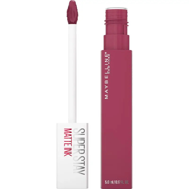 Maybelline New York Superstay Matte Lipstick Long Wear Superstay Matte Ink Shade 150 Path Finder Pink