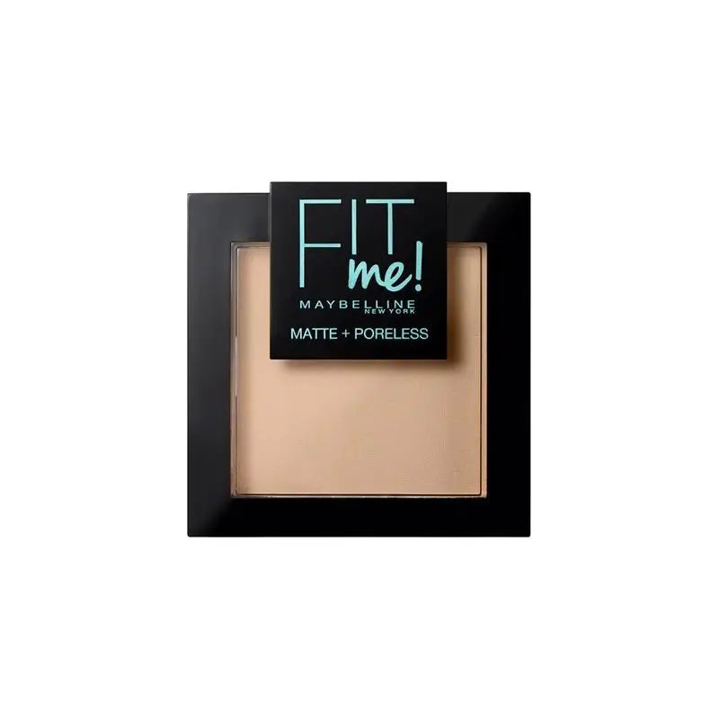 Maybelline New York Mattifying Powder Fit Me Matte & Refine Shade 120 Classic Ivory Light Skin. - 9Gr