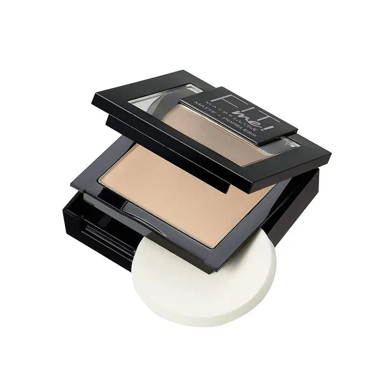 Maybelline New York Fit Me Matte & Refine Mattifying Powder Shade 130 Buff Beige Medium Light Skin. - 9Gr