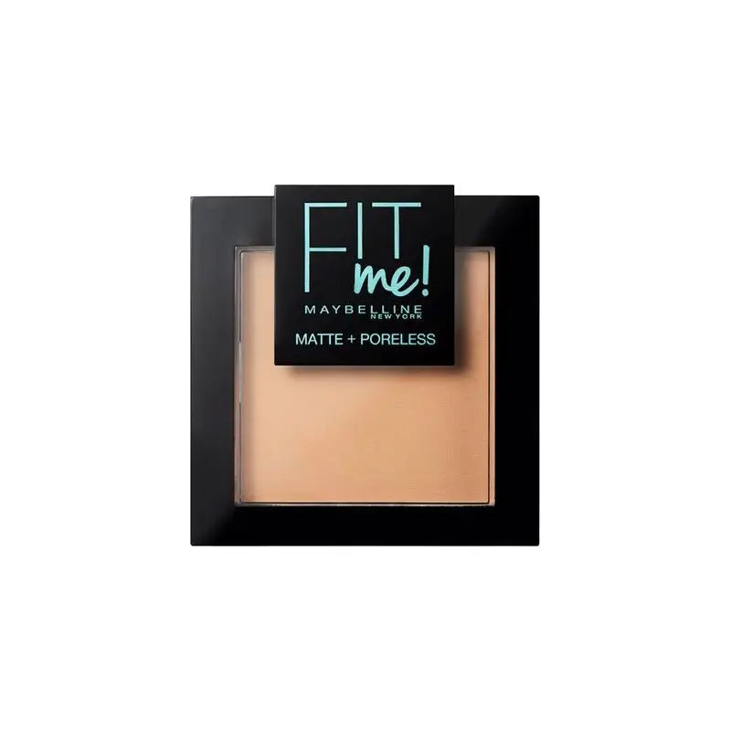 Maybelline New York Fit Me Matte & Refine Mattifying Powder Shade 220 Natural Beige Medium Dark Skin. - 9Gr