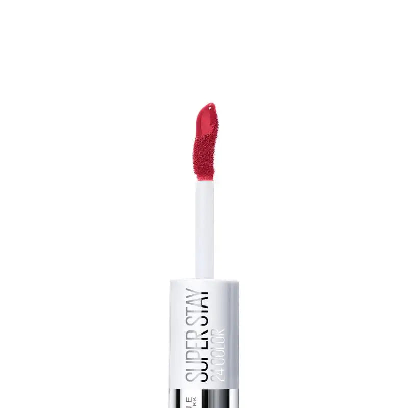 Maybelline New York Superstay 24H Long-Lasting Lipstick, Shade 573 Eternal Cherry Red