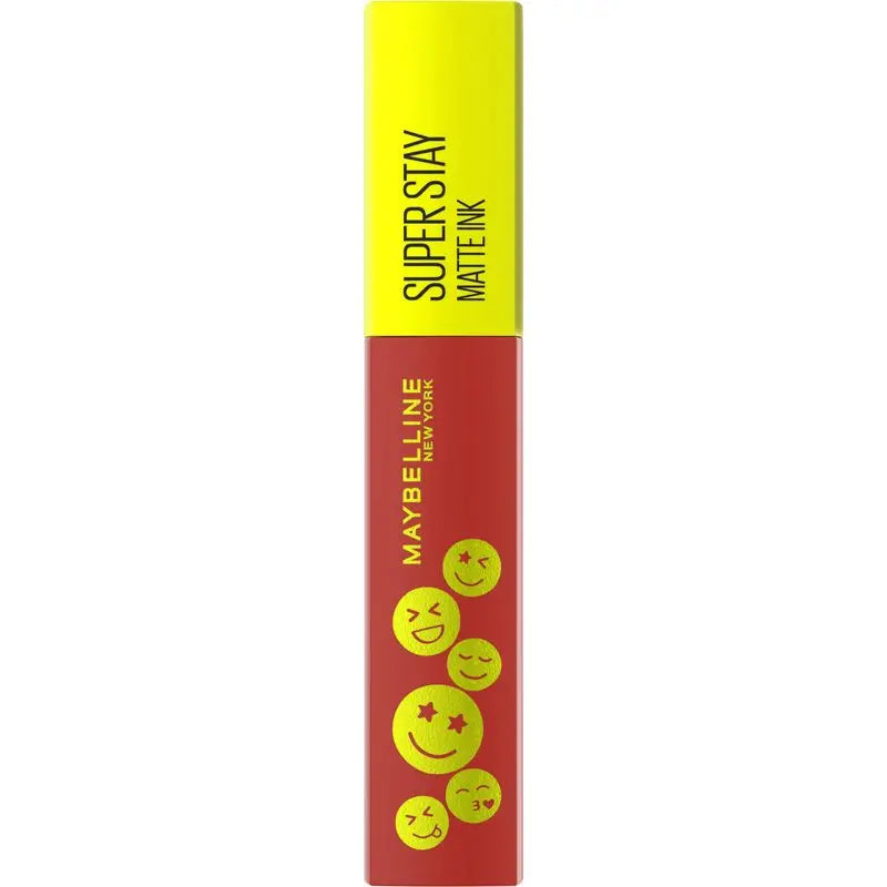 Maybelline New York Superstay Matte Ink Moodmakers Long Wear Matte Lipstick Shade 455 Harmonizer