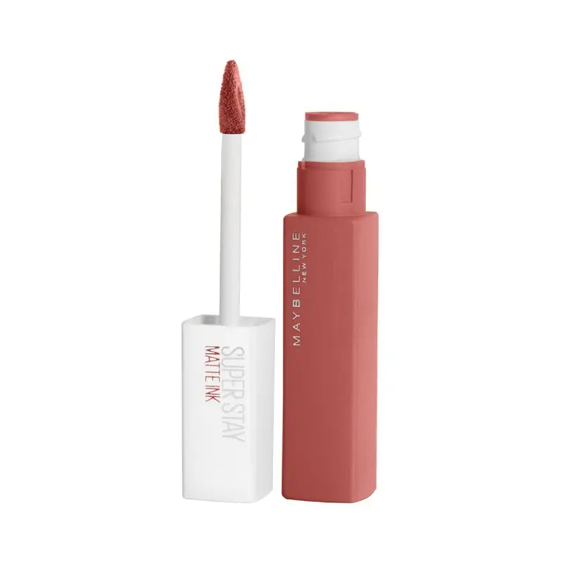 Maybelline New York Superstay Matte Ink Long Wear Matte Lipstick Shade 05 Loyalist Nude Colour