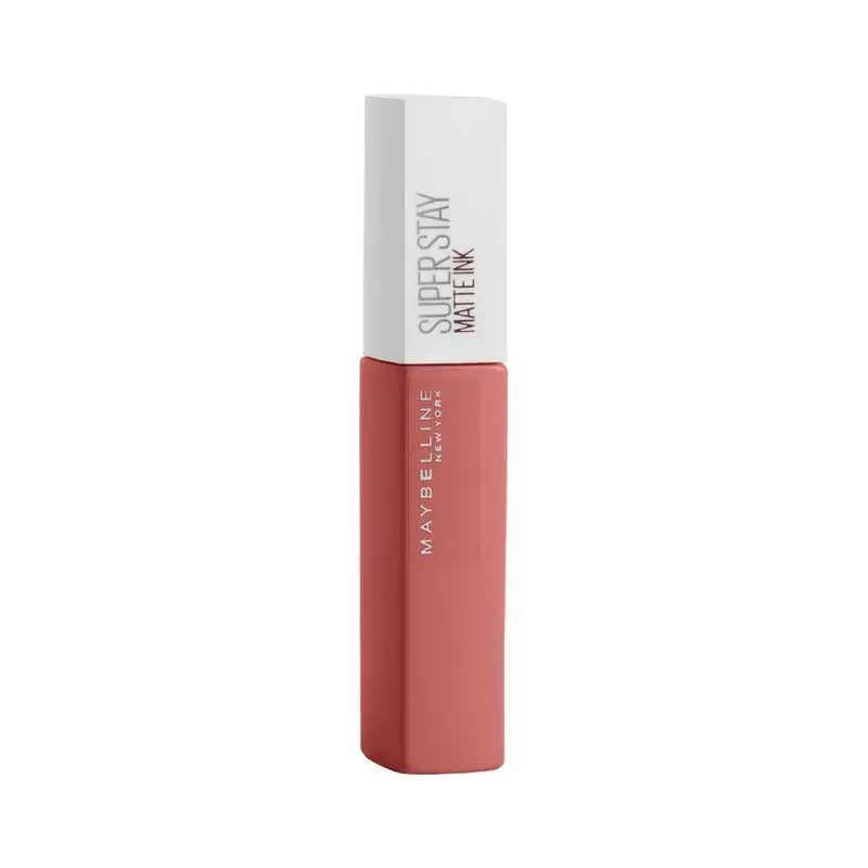 Maybelline New York Superstay Matte Ink Long Wear Matte Lipstick Shade 05 Loyalist Nude Colour