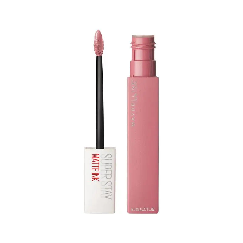 Maybelline New York Superstay Matte Ink Long-Lasting Matte Lipstick Shade 10 Dreamer Nude Pink