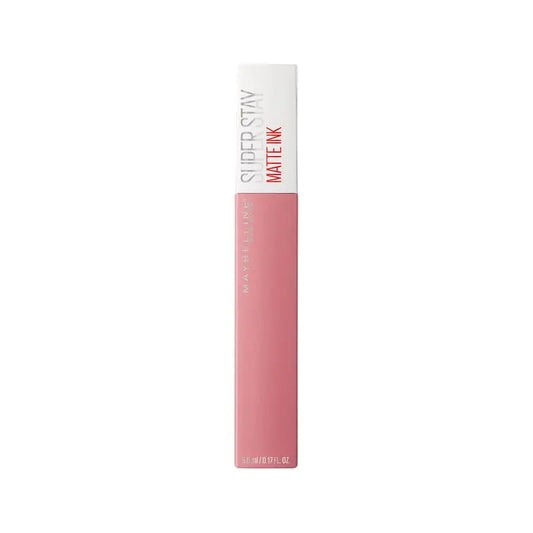 Maybelline New York Superstay Matte Ink Long-Lasting Matte Lipstick Shade 10 Dreamer Nude Pink