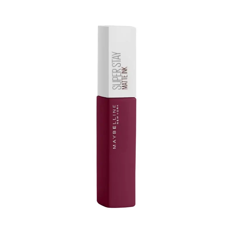 Maybelline New York Superstay Matte Ink Long Wear Matte Lipstick Shade 115 Founder Wine Colour