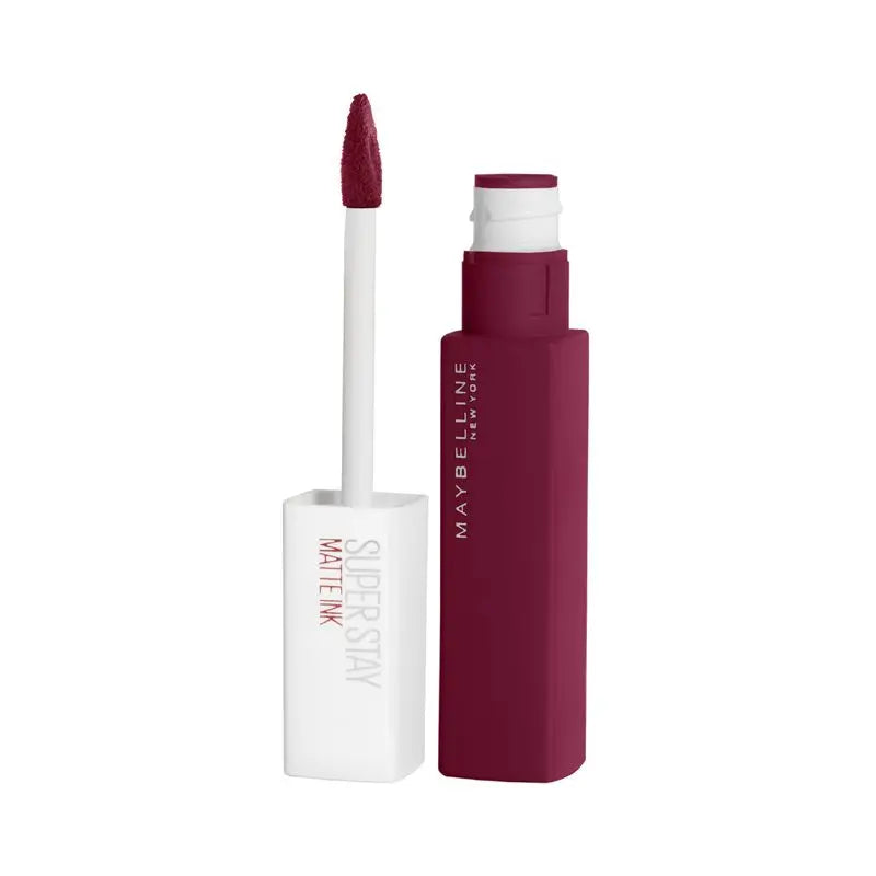 Maybelline New York Superstay Matte Ink Long Wear Matte Lipstick Shade 115 Founder Wine Colour