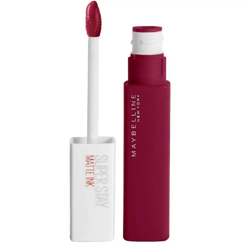 Maybelline New York Superstay Matte Ink Long Wear Matte Lipstick Shade 115 Founder Wine Colour