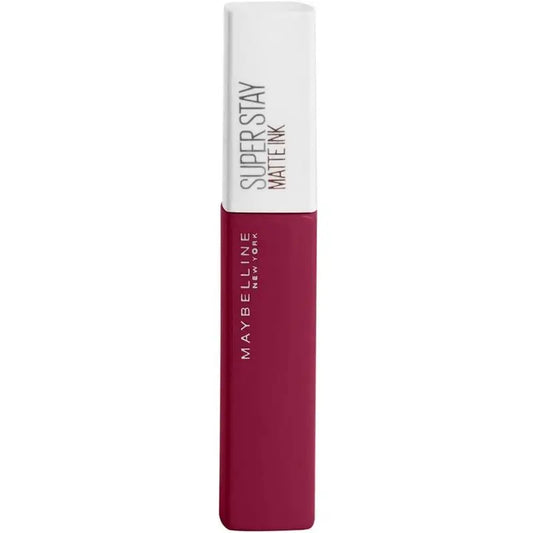 Maybelline New York Superstay Matte Ink Long Wear Matte Lipstick Shade 115 Founder Wine Colour