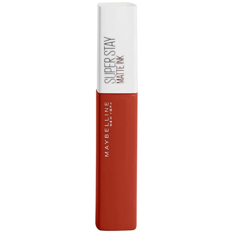 Maybelline New York Superstay Matte Ink Long-Lasting Matte Lipstick Shade 117 Groundbreaker Red