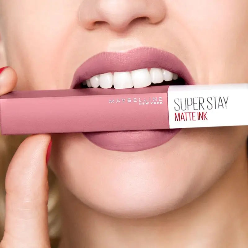 Maybelline New York Superstay Matte Ink Long Wear Matte Lipstick Shade 15 Lover Colour Nude