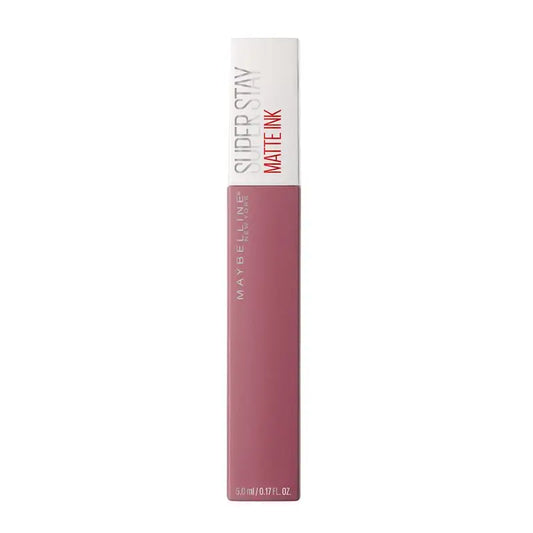 Maybelline New York Superstay Matte Ink Long Wear Matte Lipstick Shade 15 Lover Colour Nude