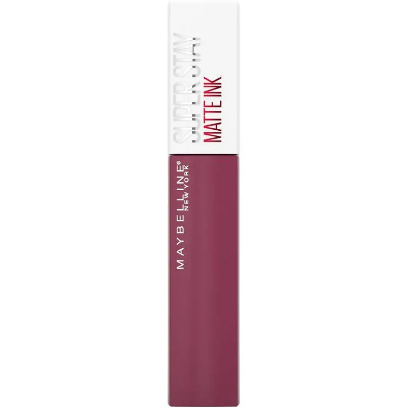 Maybelline New York Superstay Matte Ink Long-Lasting Matte Lipstick Shade 165 Successful Color Purple