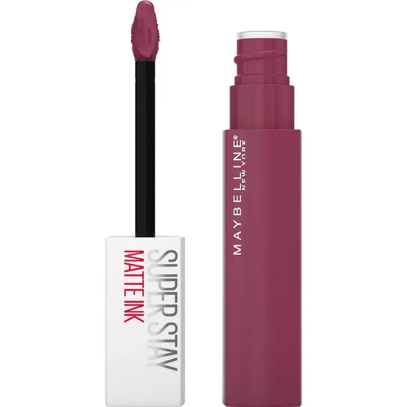 Maybelline New York Superstay Matte Ink Long-Lasting Matte Lipstick Shade 165 Successful Color Purple