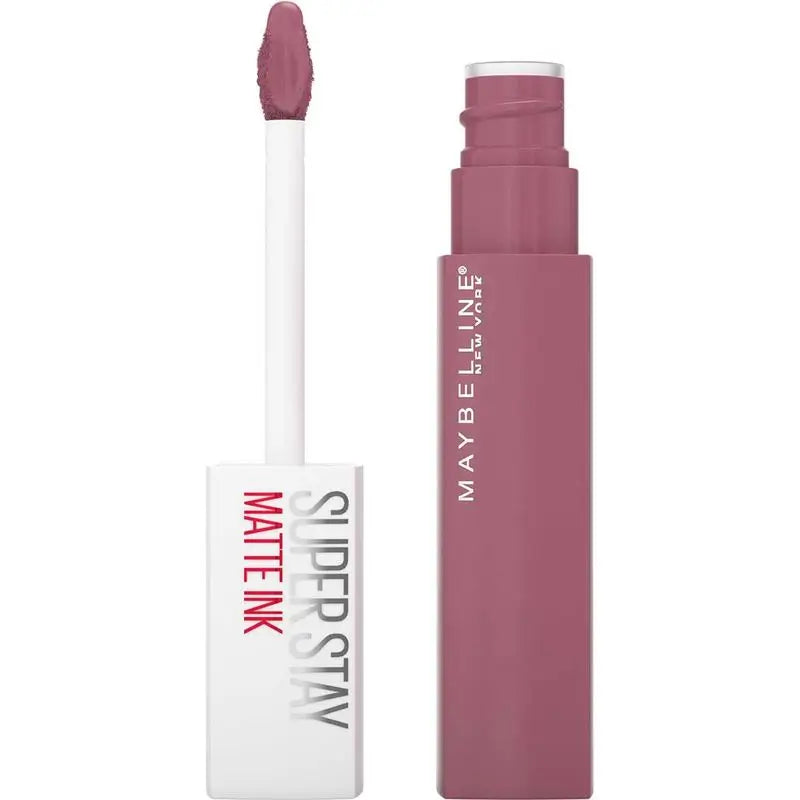 Maybelline New York Superstay Matte Ink Long-Lasting Matte Lipstick Shade 180 Revolutionary Pink