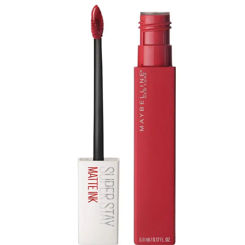 Maybelline New York Superstay Matte Ink Long-Lasting Matte Lipstick Shade 20 Pioneer Red