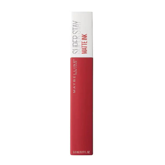 Maybelline New York Superstay Matte Ink Long-Lasting Matte Lipstick Shade 20 Pioneer Red