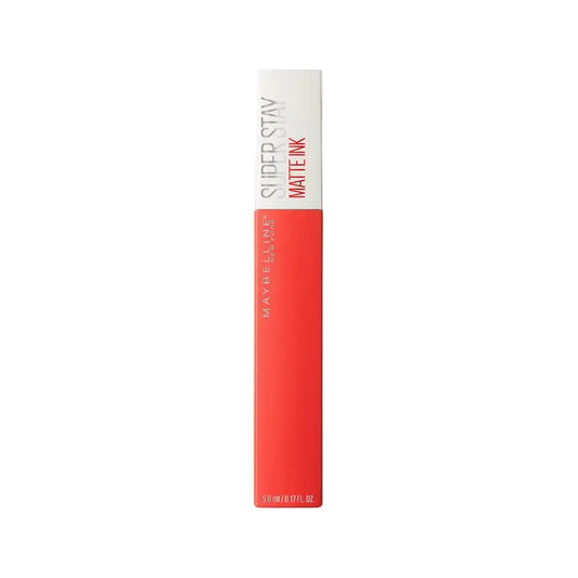 Maybelline New York Superstay Matte Ink Long-Lasting Matte Lipstick Shade 25 Heroine Orange