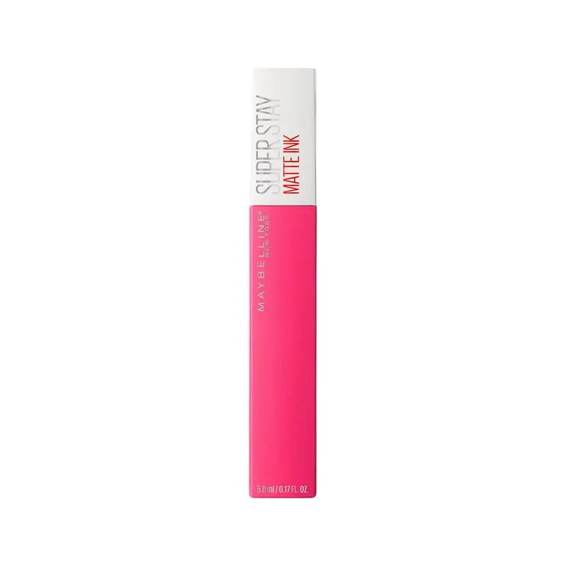 Maybelline New York Superstay Matte Ink Long-Lasting Matte Lipstick Shade 30 Romantic Pink