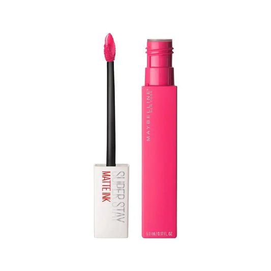 Maybelline New York Superstay Matte Ink Long-Lasting Matte Lipstick Shade 30 Romantic Pink