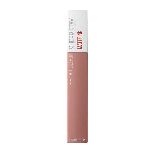 Maybelline New York Superstay Matte Ink Long Wear Matte Lipstick Shade 60 Poet Colour Nude