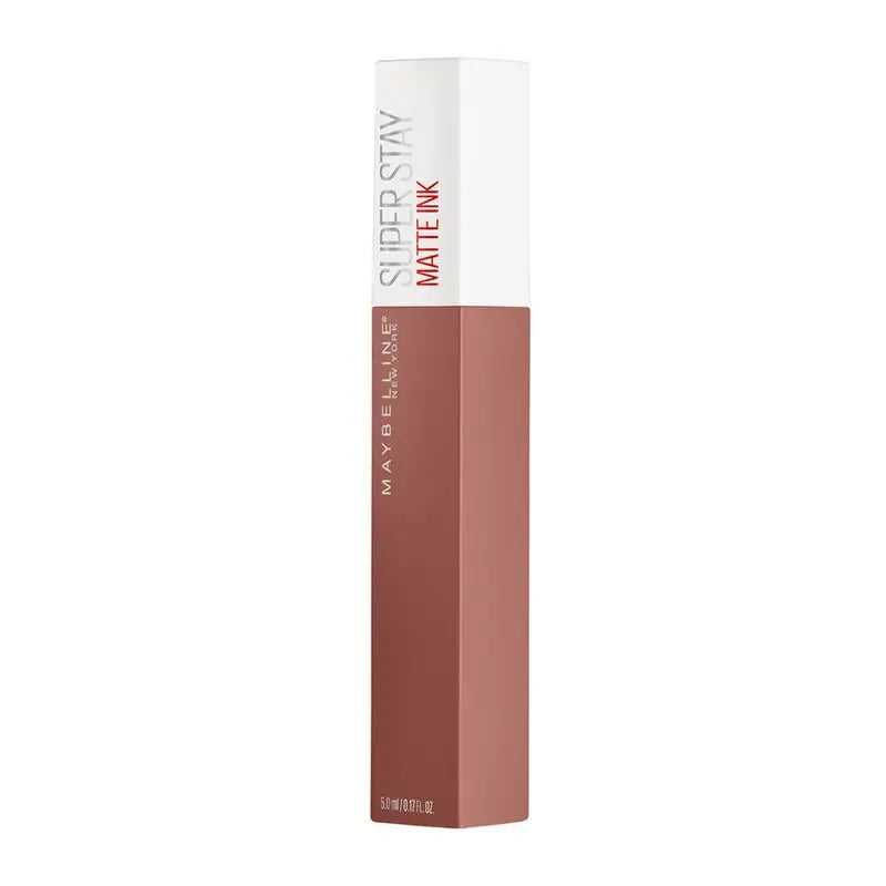 Maybelline New York Superstay Matte Ink Long Wear Matte Lipstick Shade 65 Seductress Nude Colour