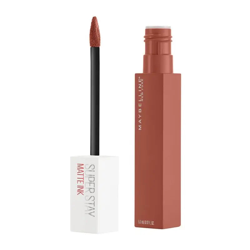 Maybelline New York Superstay Matte Ink Long Wear Matte Lipstick Shade 70 Amazonian Color Nude