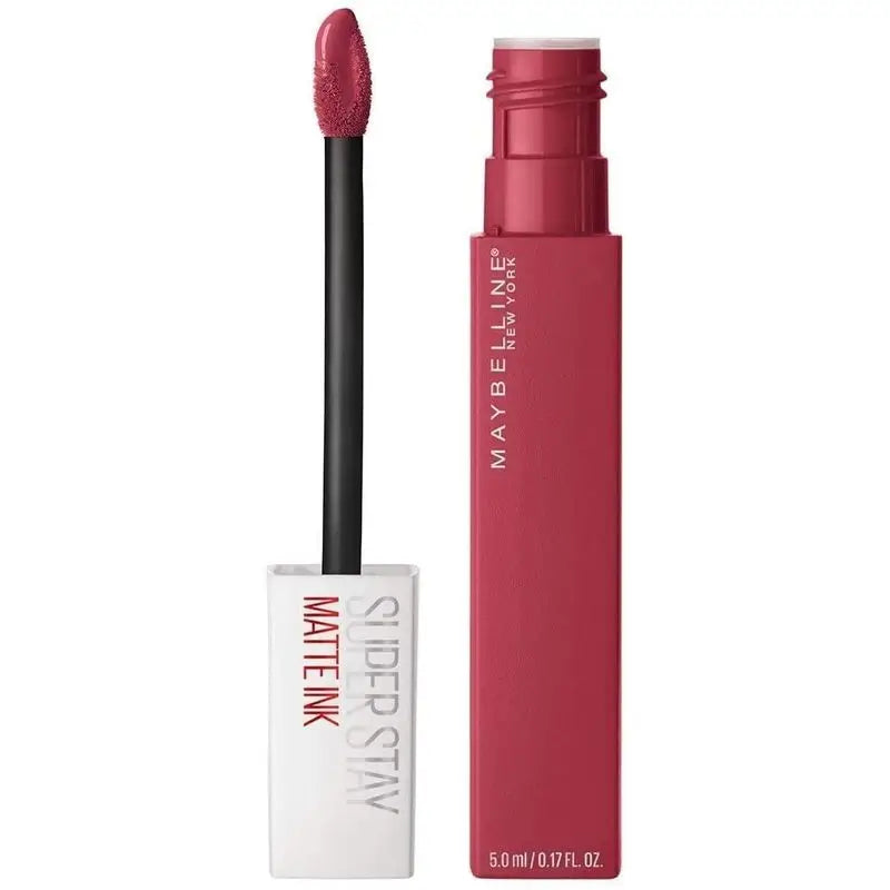 Maybelline New York Superstay Matte Ink Long Wear Matte Lipstick Shade 80 Ruler Colour Red