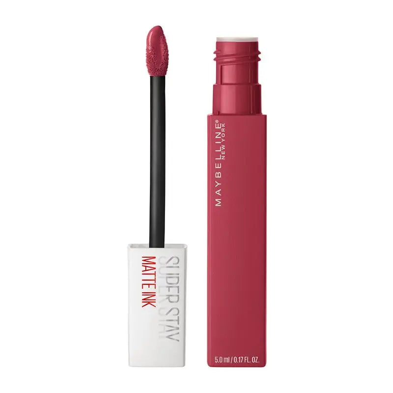 Maybelline New York Superstay Matte Ink Long Wear Matte Lipstick Shade 80 Ruler Colour Red