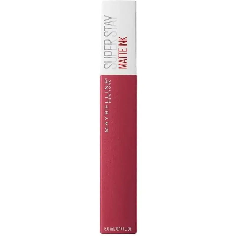 Maybelline New York Superstay Matte Ink Long Wear Matte Lipstick Shade 80 Ruler Colour Red