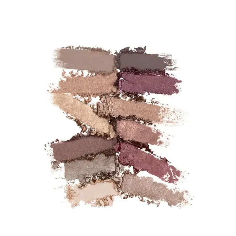 Maybelline New York The Burgundy Bar Eyeshadow Palette 12 Shades of Nude and Maroon- 9,6 G