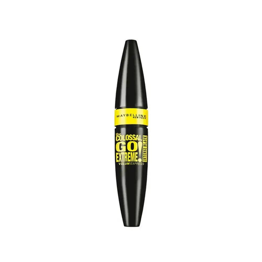 Maybelline New York The Colossal Go Extreme Radical Black Volume Black Mascara, 9.5 ml