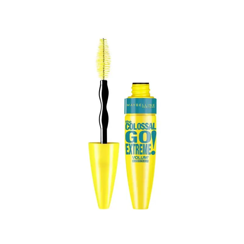 Maybelline New York The Colossal Go extreme Waterproof mascara black volume, 9.5 ml