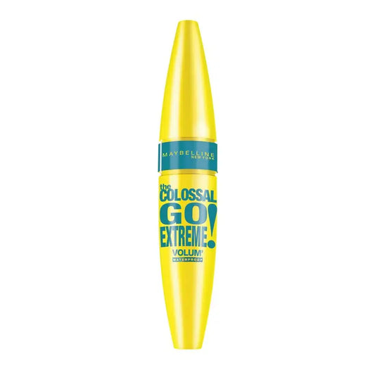 Maybelline New York The Colossal Go extreme Waterproof mascara black volume, 9.5 ml