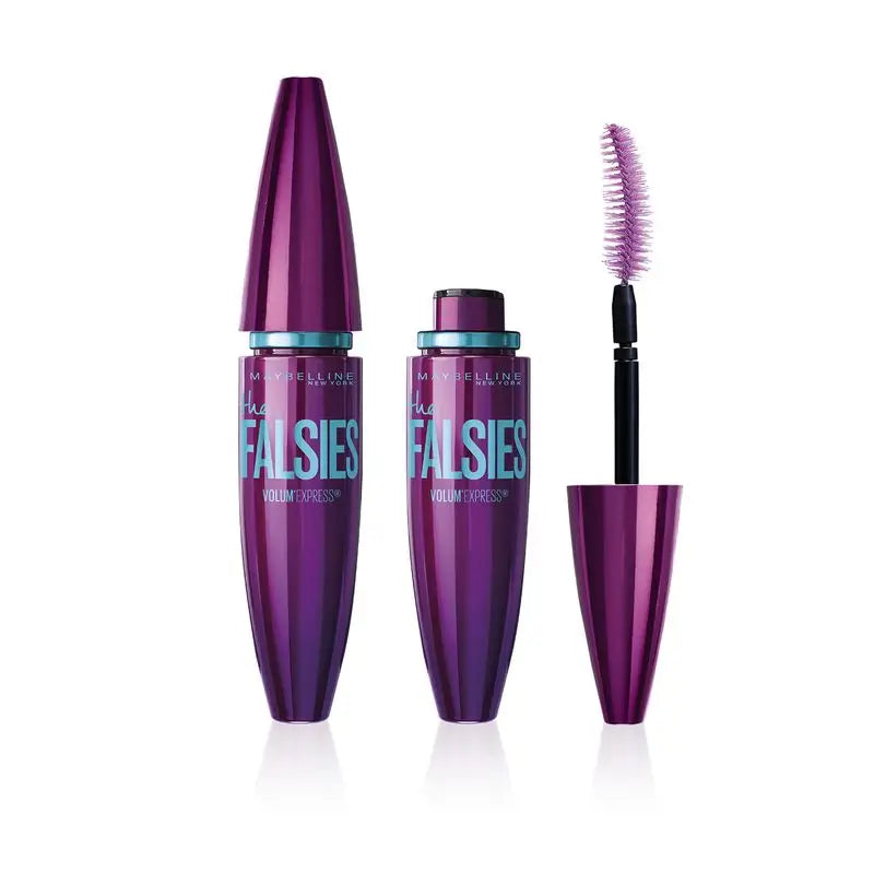 Maybelline New York The Falsies False Eyelash Effects 01 Very Black Mascara - 9 Ml