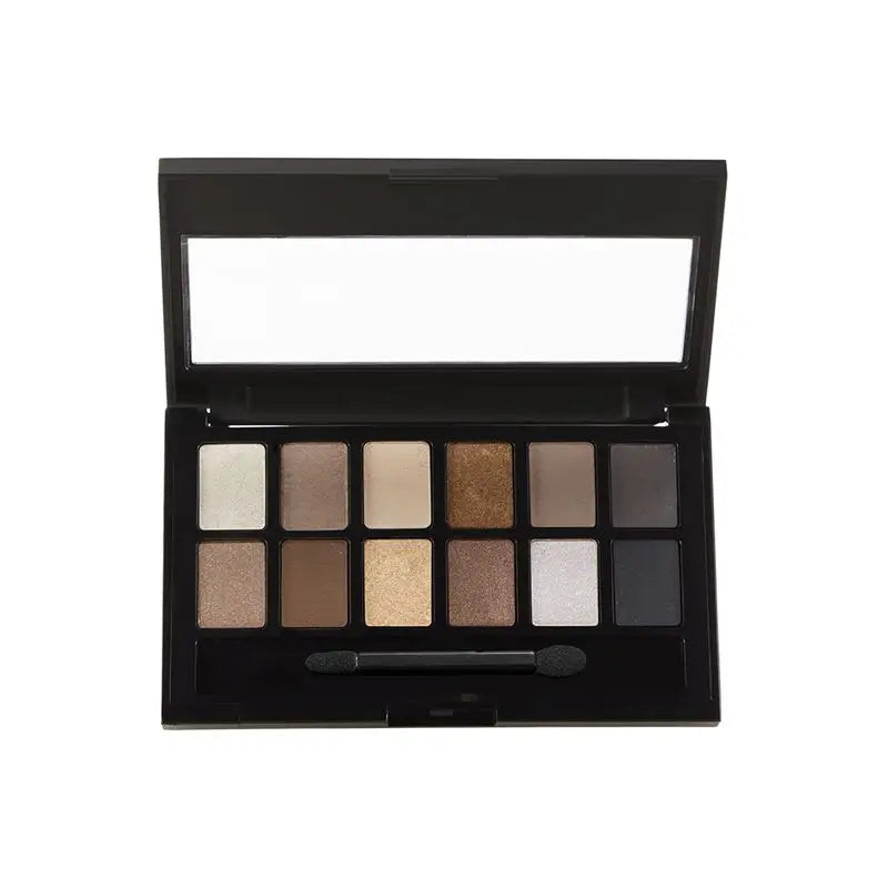 Maybelline New York The Nudes Eyeshadow Palette 12 nude and brown shades, 9,6 g