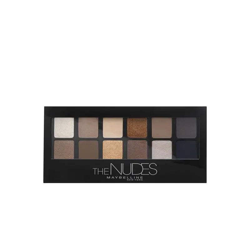 Maybelline New York The Nudes Eyeshadow Palette 12 nude and brown shades, 9,6 g