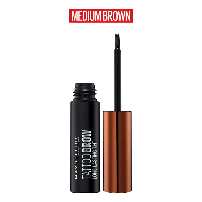 Maybelline New York Tattoo Brow Dye 3 Days 2 Medium Brown Chestnut - 4,6 G