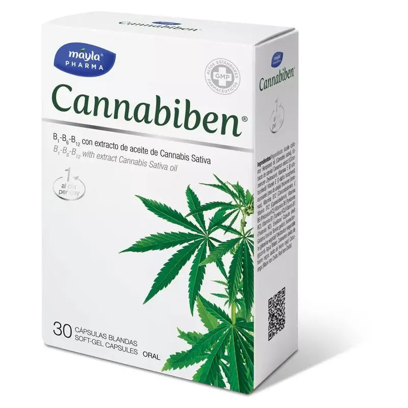 Mayla Pharma Cannabiben Joint Relief , 30 softgels