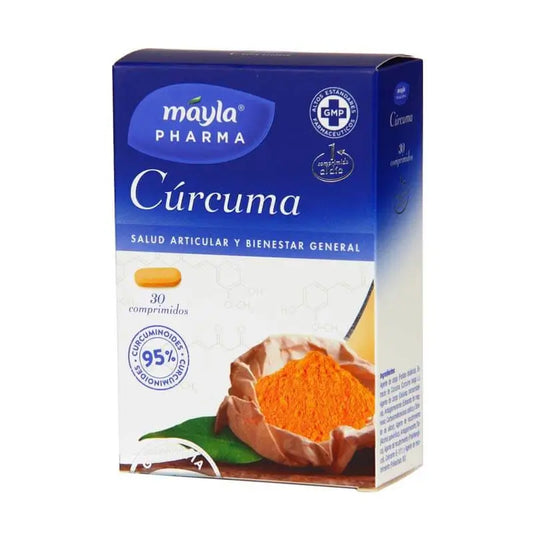 Máyla Pharma Cúrcuma 30 comprimidos