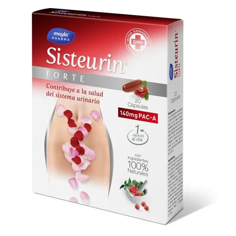 Mayla Pharma Forte Sisteurin  , 20 cápsulas