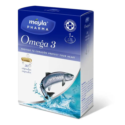 Mayla Pharma Omega 3 , 30 capsules