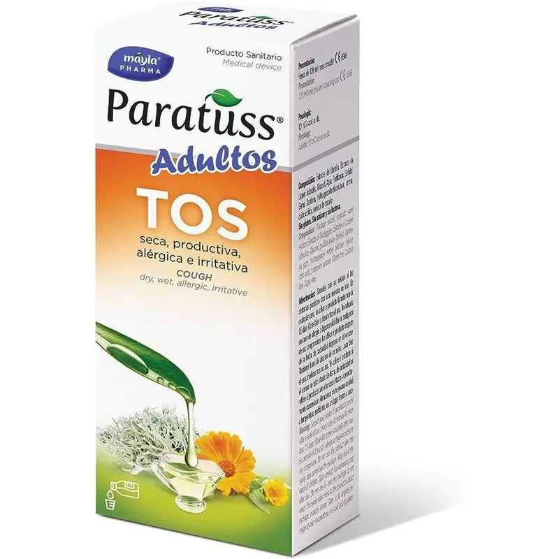 Mayla Pharma Paratuss Adults , 120 ml