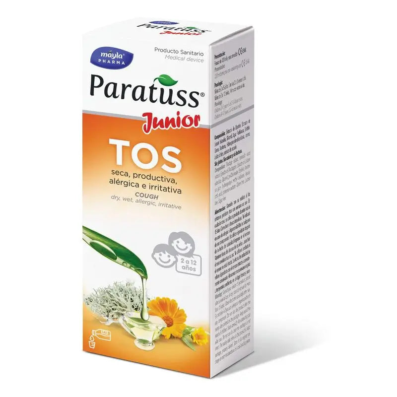 Mayla Pharma Paratuss  Junior , 120 ml